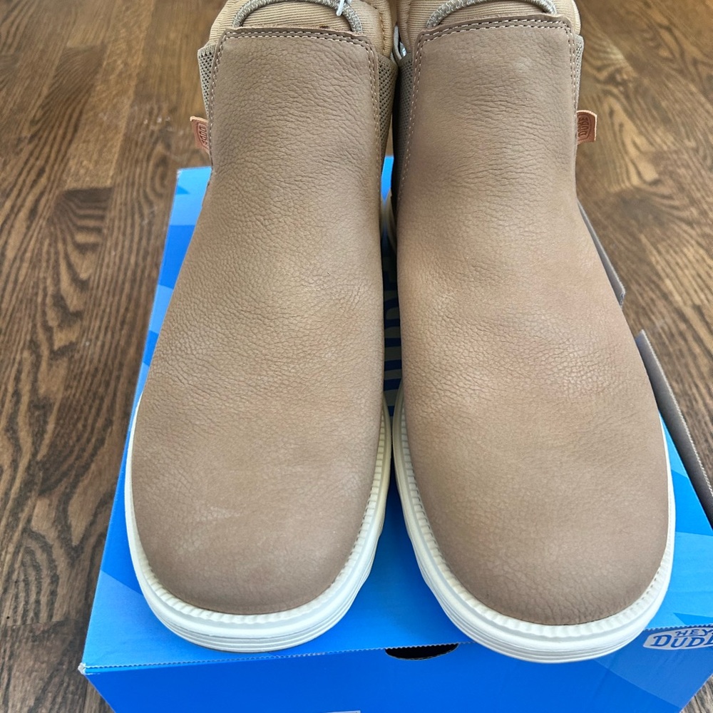 Hey Dude Branson M Craft Leather Boot